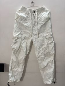 White Cargo Pants(bought from Amsterdam)
