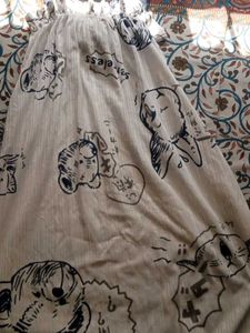 Cute Cartoon Print Sundress