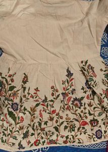 Floral Button-Down Top/Kurti(SALE)