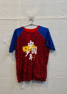 🇹🇭 Thailand Imported Sequence Tshirt
