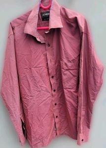 Maroon Formal full-slive Shirt