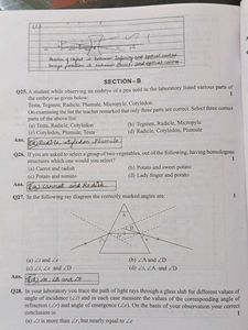 Super 20 Science Sample Papers for Class 10