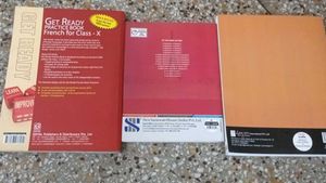 Class 10 French Books (2019 edition)