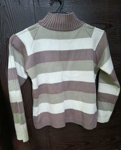 Turtle Neck Sweater For Teenage Girls