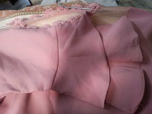 Blush-Pink Ruffle Sleeve Top