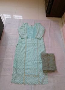 Kurti Pant Set