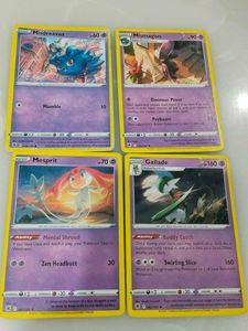 Pokemon Cards - Set of 4