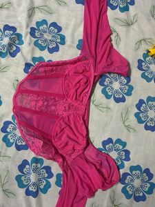 Pink Corset Top