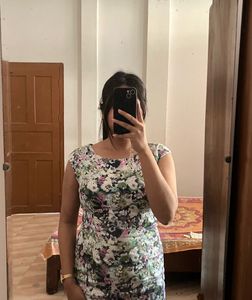 FLORAL DRESS