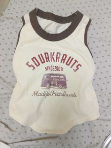 Cool printed crop top