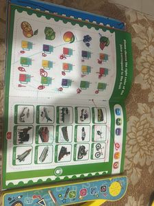 Interactive Kids' Learning Tablet