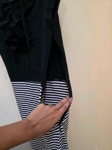 Striped Mini Dress