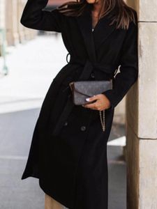 Elegant Black Coat (never worn)