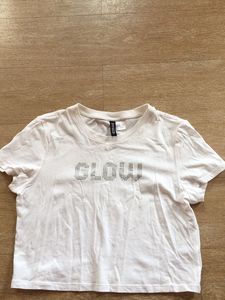 Brand New Without Tag H&m Cropped Top