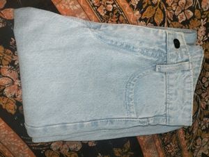 Light Wash Wide Leg Jeans