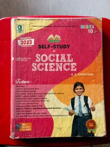 Self Study In Social Science Class 10th