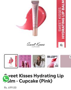 Simply Nam Sweet Kisses Hydrating Lip Balm Cupcake