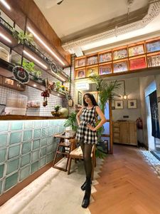 Korean Woolen mini Dress