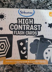 Skillmatics High Contrast Flashcards