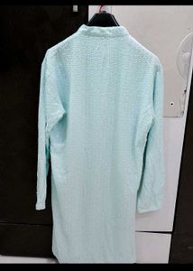 Elegant Light Blue Kurta