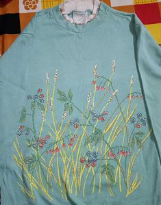 Vintage Blair Floral Sweatshirt