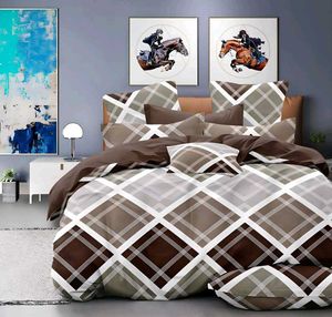 King Size Bedsheet 108&#34;-108&#34;