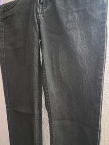 Light Black Skinny Fit Jean from Life Style