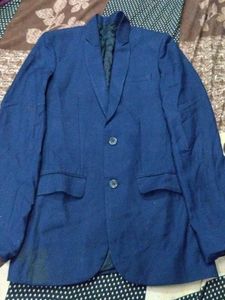 Smart Casual Blue Blazer