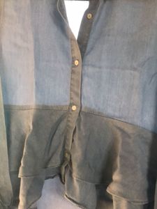 Zara Circus Denim Shirt