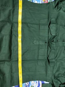 Green Kurta Pajama Set