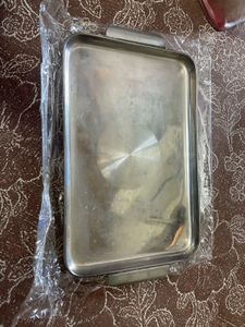 Silver Glow Ace Tray
