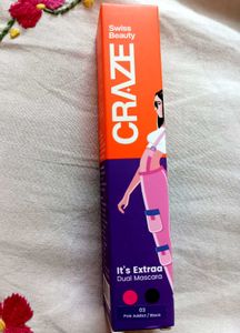 Swiss Beauty CRAZE : It's Extra Dual Mascara