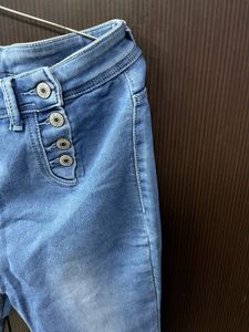 Light Wash Denim Jeans