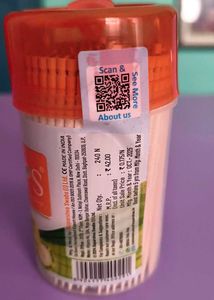 Tulips Toothpicks - 240 Sticks