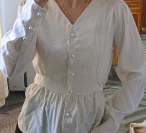 Peplum Top