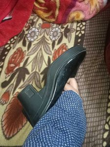 Chunky Platform Heels