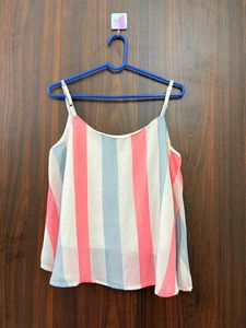 Striped Top Set