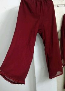 MAROON KURTA SET ❤️‍🔥