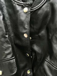 Stylish Black Leather Jacket