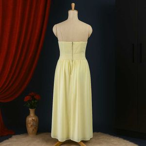 Yellow Maxi Dress