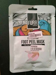 Furr Exfoliating Foot Peel Mask
