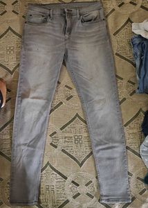 Levis Grey Jeans 512