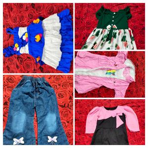 Combo Kids Dress