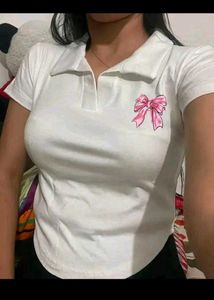 A Bow Crop Top.