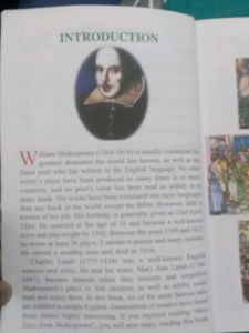 Tales From SHAKESPEARE Blackie Elt Books