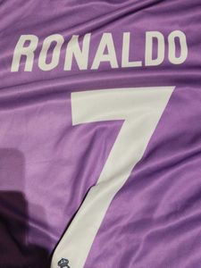 Real Madrid 2017 Ronaldo Jersey
