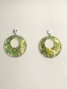 Handmade Resin Earrings