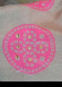 Rose Pink Saree