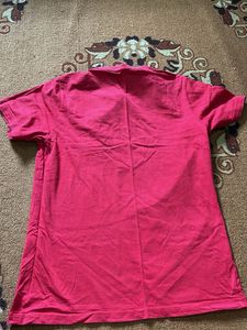 Athletics Shirt With The Front Printed