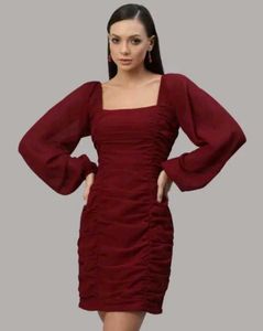 Beautiful velvet one piece only For Rs299